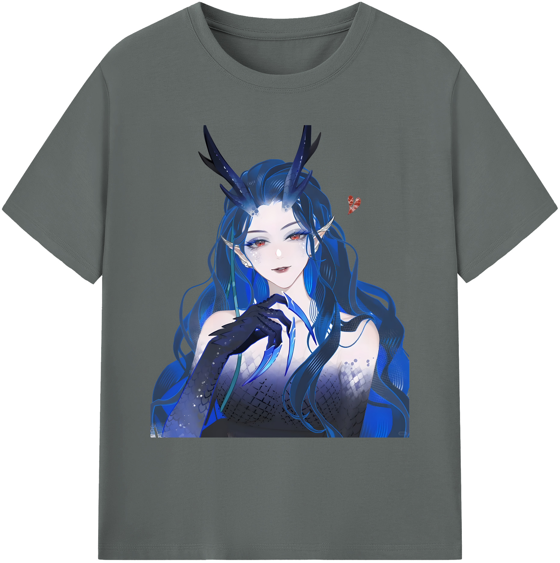 （画像用） Ne Zha 2 ナタ 魔童の大暴れ 綿100％ メンズ半袖Tシャツ｜肌触りやわらか＆通気性